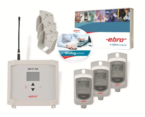 EBI 25 wireless data logger system