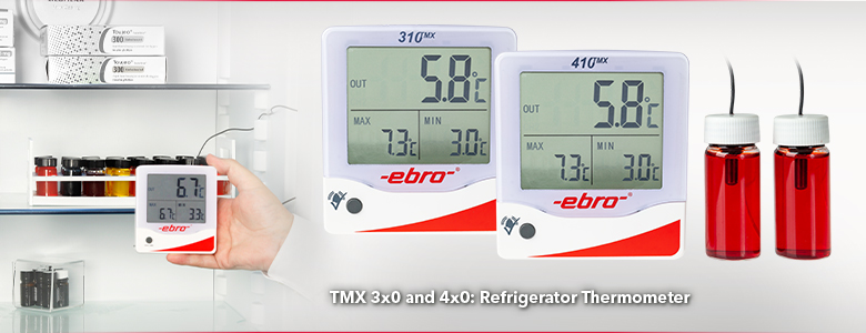 Refrigerator thermometer